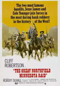 Plakat filmu Wielki napad w Minnesocie