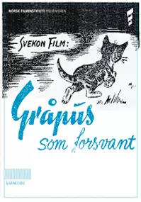 Plakat filmu Gråpus som forsvant