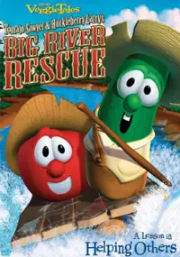 Plakat filmu VeggieTales: Tomato Sawyer and Huckleberry Larry's Big River Rescue