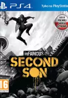 plakat filmu inFamous: Second Son