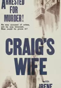 Plakat filmu Żona Craiga