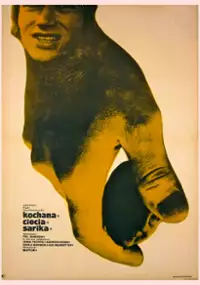 Plakat filmu Sárika, drágám