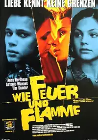 Plakat filmu Jak ogień i płomienie
