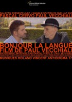 plakat filmu Bonjour la langue
