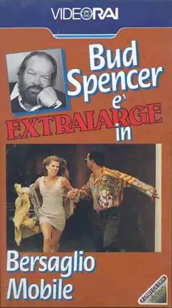 plakat filmu Detektyw Extralarge: Ruchomy cel