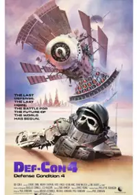 Plakat filmu Def-Con 4