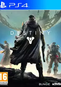 Plakat gry Destiny