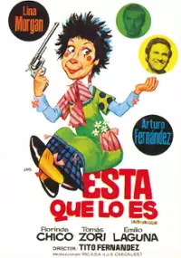 Plakat filmu Ésta que lo es...