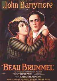 Plakat filmu Piękny Brummel