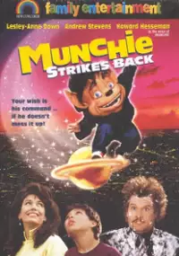Plakat filmu Munchie kontratakuje