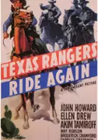 plakat filmu The Texas Rangers Ride Again