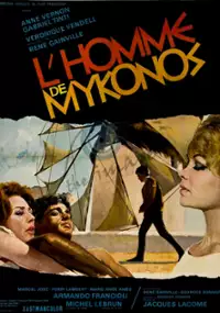 Plakat filmu L'homme de Mykonos