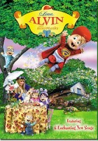 plakat filmu Little Alvin and the Mini-Munks