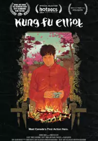 Plakat filmu Kung Fu Elliot