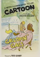 plakat filmu Gallopin' Gals