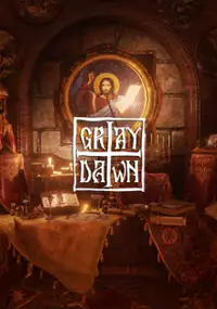 Plakat gry Gray Dawn