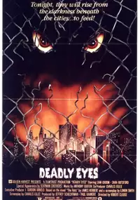 Plakat filmu Oczy w ciemności