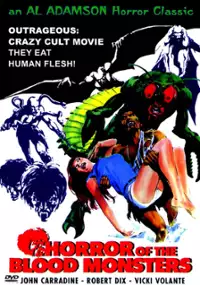 Plakat filmu Horror Of The Blood Monsters