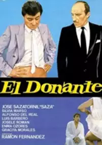Plakat filmu El Donante