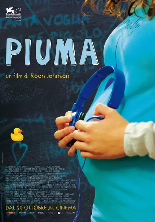 plakat filmu Piuma