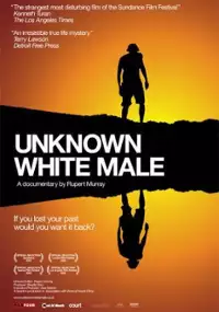 Plakat filmu Unknown White Male