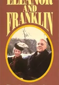 Plakat filmu Eleanor i Franklin w Białym Domu