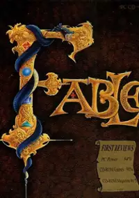 Plakat gry Fable
