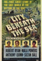 plakat filmu Miasto pod wodą