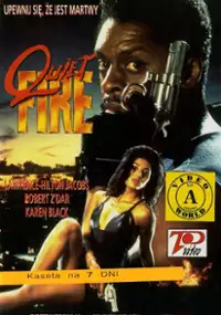Plakat filmu Quiet Fire