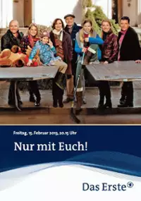 Plakat filmu Nur mit euch!