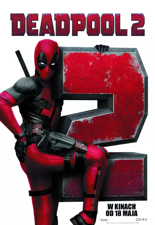 plakat filmu Deadpool 2