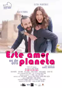 Plakat filmu Este amor es de otro planeta