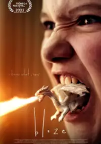 Plakat filmu Blaze