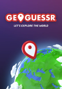 Plakat gry GeoGuessr