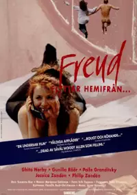 Plakat filmu Freud odchodzi z domu