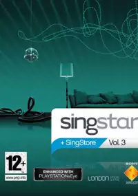 Plakat gry SingStar Vol. 3