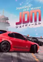 plakat gry JDM: Japanese Drift Master