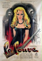 plakat filmu La Louve