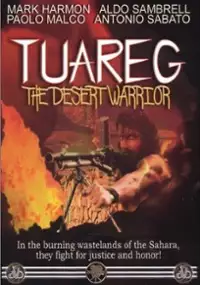 Plakat filmu Tuareg - pustynny wojownik