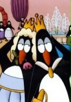 plakat filmu The Tender Tale of Cinderella Penguin