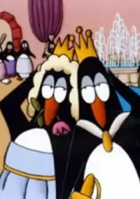 Plakat filmu The Tender Tale of Cinderella Penguin