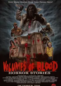 Plakat filmu Volumes of Blood: Horror Stories
