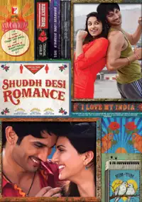 Plakat filmu Shuddh Desi Romance