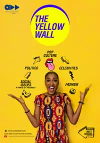 Plakat serialu The Yellow Wall