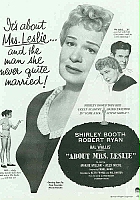plakat filmu About Mrs. Leslie