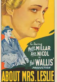Plakat filmu About Mrs. Leslie