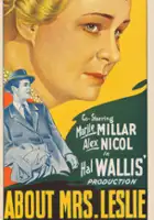 plakat filmu About Mrs. Leslie