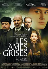 Plakat filmu Szare dusze
