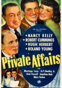 Plakat filmu Private Affairs