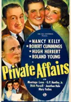 plakat filmu Private Affairs